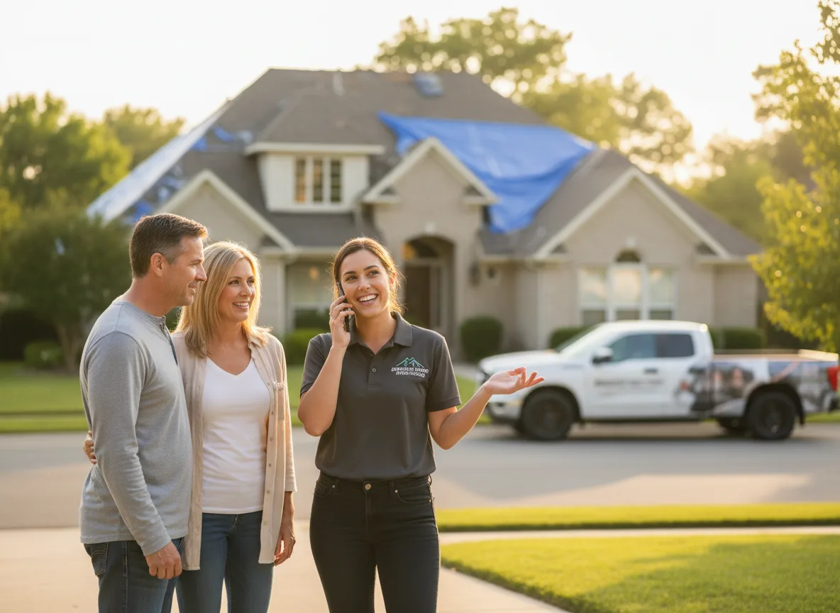 24-Hour Emergency Roof Leak Repair in Roe, AR