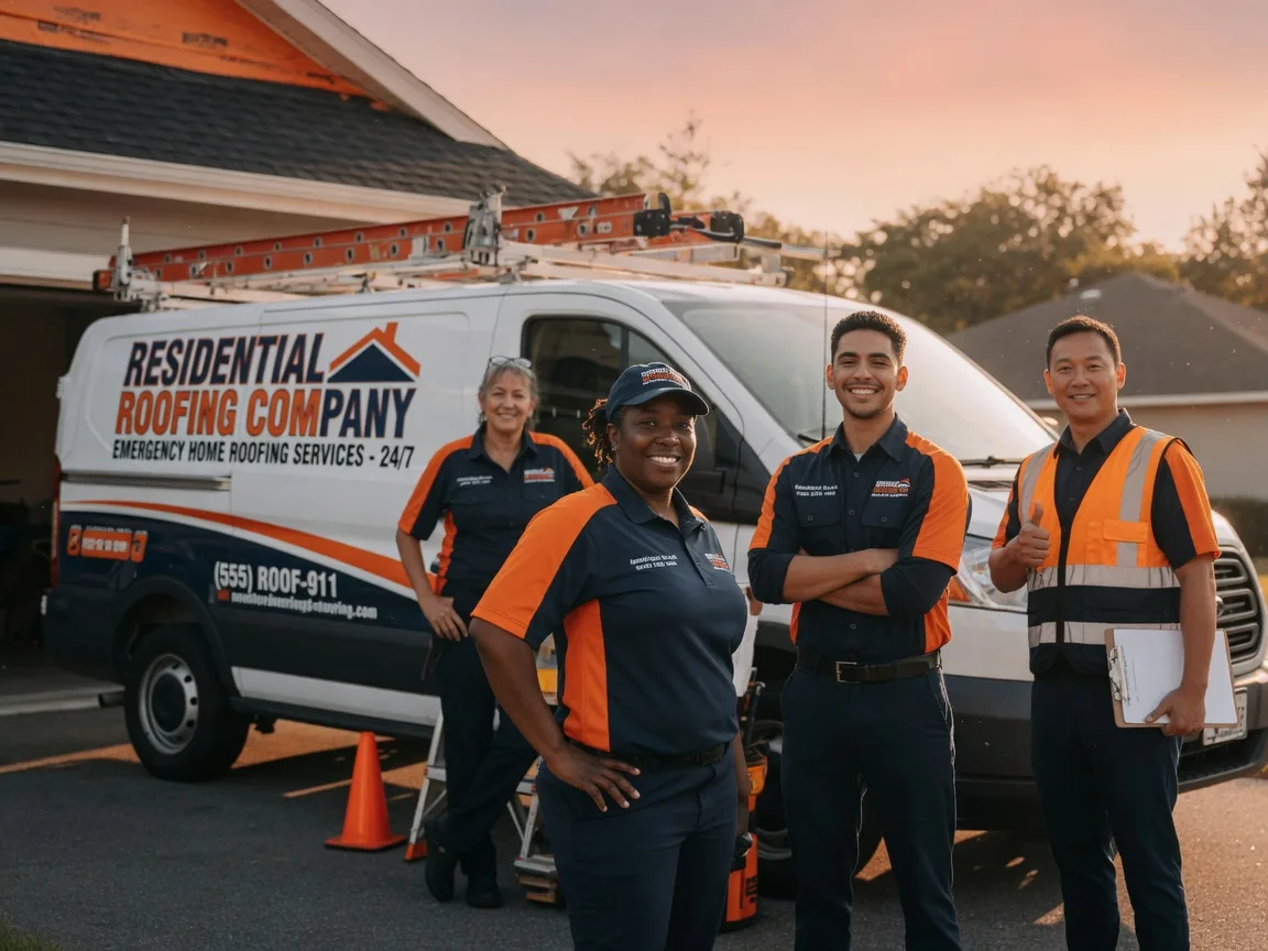 Emergency Roof Repair company in Roe, AR