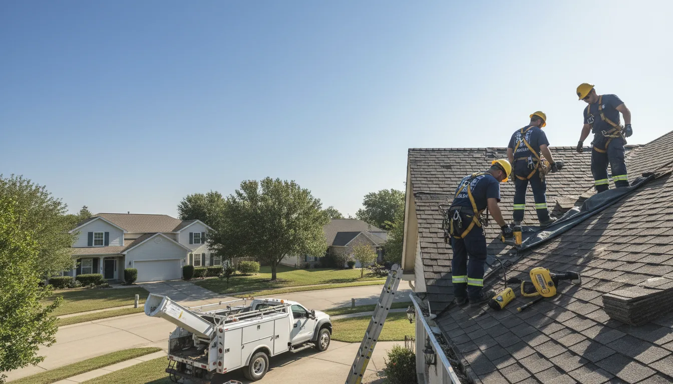 24-Hour Emergency Roof Leak Repair in Roe, AR